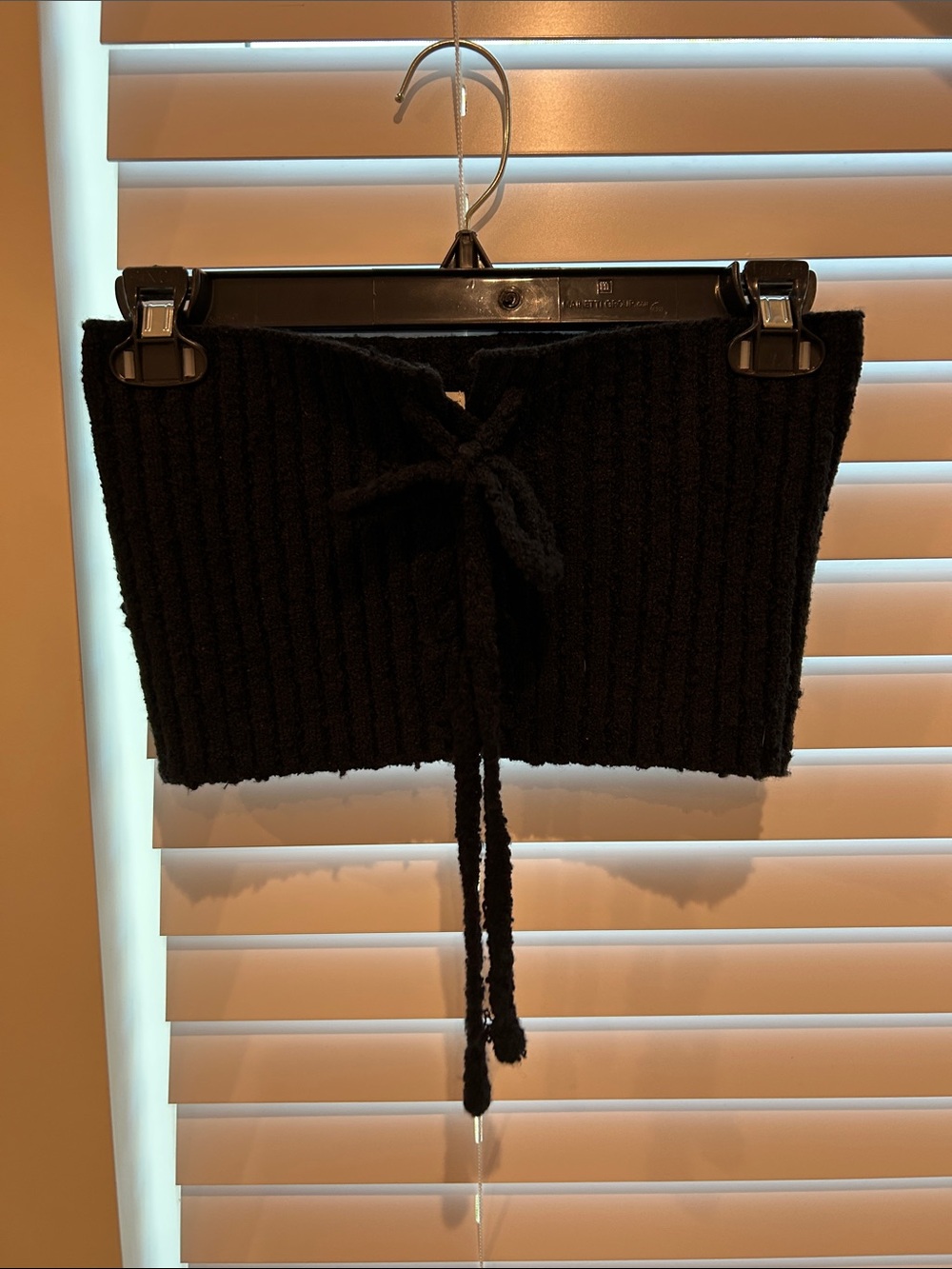 WeGo Sweater Tube Top